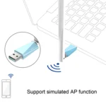 MERCURY MW150UH Mini USB Wireless Network Card Desktop Computer Laptop Wifi Receiver - Image 3