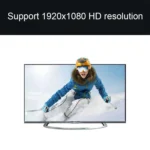 FNR DVI 24+1P Male to DVI 24+1P Male 1080P HD Connection Cable - Image 5
