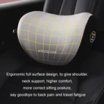 Car Memory Foam Neck Pillow Seat Spine Pillow - Image 2