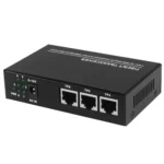3 Fiber Port & 3 LAN Port 10/100Mbps Ethernet Switch Fiber Optic Switch - Image 2