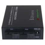 2 Fiber Port & 4 LAN Port 10/100M Ethernet Switch Fiber Optic Switch - Image 3