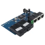 2 Fiber Port+3 Ethernet Port  AB-PCBA 100Mbps Fiber Transceiver - Image 3
