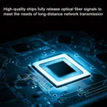 8 Fiber Port+2 Lan Port 1000Mbps Fiber Transceiver - Image 5