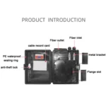 FTTH Distribution Box with 16 PLC Splitter Can Hold Up to 16 Subscribers Drop Cable - Image 6