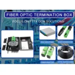 FTTH Distribution Box with 16 PLC Splitter Can Hold Up to 16 Subscribers Drop Cable - Image 9