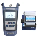Fiber Optic Tool Kit With Cutter Cleaver Optical Power Meter 10mW Red Test Pen - Image 2