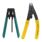 Fiber Optic Tool Kit With Cutter Cleaver Optical Power Meter 10mW Red Test Pen - Image 4