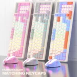 K-Snake Wired E-Sports Keyboard Mouse Mechanical Feel 98 Key Desktop Computer Notebook Keyboard - Image 3