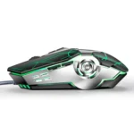 K-Snake Q7 Game Wired 7 Color Illuminated USB 4000 DPI Mechanical Mouse - Image 2