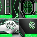 K-Snake Q7 Game Wired 7 Color Illuminated USB 4000 DPI Mechanical Mouse - Image 5