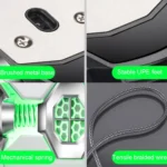 K-Snake Q7 Game Wired 7 Color Illuminated USB 4000 DPI Mechanical Mouse - Image 6