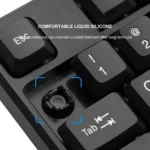 K-Snake K001 Wired Keyboard And Mouse Set Desktop Computer Keyboard - Image 4