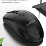 K-Snake K001 Wired Keyboard And Mouse Set Desktop Computer Keyboard - Image 7