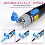 YH-G13 13-in-1 Fiber Optic Network Tool Kit Includes Optical Power Meter Pliers Cutter - Image 5