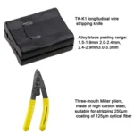 YH-G11 11-In-1 Fiber Optic Tool Kit TK-S3 Cable Knife And Stripping Kit - Image 5