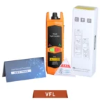 2-in-1 10-30mW Fiber Optic Red Light Pen + Optical Power Meter (-70+6dBm) Set - Image 11