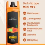 2-in-1 10-30mW Fiber Optic Red Light Pen + Optical Power Meter (-70+6dBm) Set - Image 3