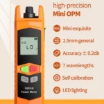 2-in-1 10-30mW Fiber Optic Red Light Pen + Optical Power Meter (-70+6dBm) Set - Image 4