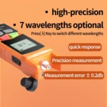 2-in-1 10-30mW Fiber Optic Red Light Pen + Optical Power Meter (-70+6dBm) Set - Image 5