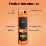 2-in-1 10-30mW Fiber Optic Red Light Pen + Optical Power Meter (-70+6dBm) Set - Image 6