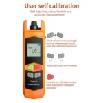 2-in-1 10-30mW Fiber Optic Red Light Pen + Optical Power Meter (-70+6dBm) Set - Image 7