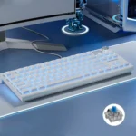 LANGTU LT84 Mechanical Luminous Keyboard