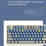 LANGTU LT84 Mechanical Luminous Keyboard - Image 11