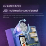 LANGTU LT84 Mechanical Luminous Keyboard - Image 8