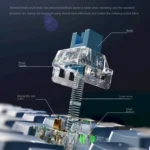 LANGTU LT84 Mechanical Luminous Keyboard - Image 10