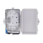 4 Core Fiber Splitter Box Wall Mounted  FTTX Distribution Box