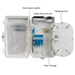 4 Core Fiber Splitter Box Wall Mounted  FTTX Distribution Box - Image 5