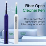 2pcs /Set Fiber Optic Cleaning Pen Endface Cleaner Fiber Optic Cleaning Tool for 1.25mm LC/Mu and 2.5mm SC/ST/FC - Image 2