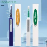 2pcs /Set Fiber Optic Cleaning Pen Endface Cleaner Fiber Optic Cleaning Tool for 1.25mm LC/Mu and 2.5mm SC/ST/FC - Image 10