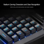 K-Snake G92 Single Small Keyboard Mobile Games Luminous Robotic Machine Sensory Game Keyboard - Image 7