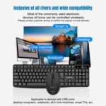 K-Snake WK800 Wireless 2.4G Keyboard Mouse Set Tabletop Computer Notebook Business Office House Use - Image 11
