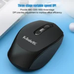 K-Snake WK800 Wireless 2.4G Keyboard Mouse Set Tabletop Computer Notebook Business Office House Use - Image 8