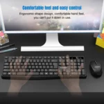 K-Snake WK800 Wireless 2.4G Keyboard Mouse Set Tabletop Computer Notebook Business Office House Use - Image 10