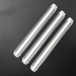 50pcs/pack  60mm Double -Pin Leather Thread Optical Fiber Heat Shrinkable Tube Optical Hot Melt Tube - Image 2