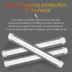 50pcs/pack  60mm Double -Pin Leather Thread Optical Fiber Heat Shrinkable Tube Optical Hot Melt Tube - Image 3