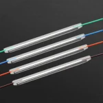 100pcs/pack 60mm Single Pin Optical Fiber Heat Shrinkable Tube Optical Hot Melt Tube