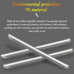 100pcs/pack 60mm Single Pin Optical Fiber Heat Shrinkable Tube Optical Hot Melt Tube - Image 3