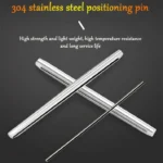 100pcs/pack 60mm Single Pin Optical Fiber Heat Shrinkable Tube Optical Hot Melt Tube - Image 4