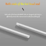 100pcs/pack 60mm Single Pin Optical Fiber Heat Shrinkable Tube Optical Hot Melt Tube - Image 5