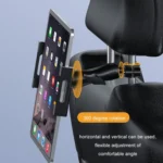 Car Rear Seat Folding Stretchable Headrest Tablet Bracket - Image 5