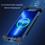 Car Rear Seat Folding Stretchable Headrest Tablet Bracket - Image 6