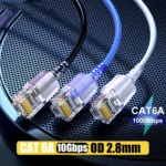 SAMZHE Cat6A Ethernet Cable UTP Network Patch Cable - Image 2