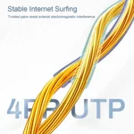 SAMZHE Cat6A Ethernet Cable UTP Network Patch Cable - Image 7