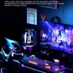 LANGTU LT104 Mechanical Keyboard Backlight Display Flexible DIY Keyboard - Image 12