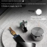 LANGTU LT104 Mechanical Keyboard Backlight Display Flexible DIY Keyboard - Image 6