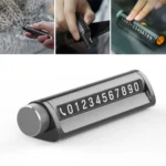 Multifunctional Break Window Mini Safety Hammer Parking Number Plate